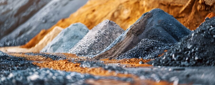 Extraction and Refinement of Precious Rare Earth Elements. Concept Rare Earth Elements, Extraction Processes, Refining Techniques, Environmental Impact, Sustainable Practices