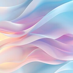Obraz premium A colorful, flowing background with a pink and blue hue.