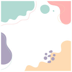 Abstract Shape Background