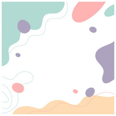 Abstract Shape Background