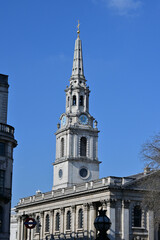 Fototapeta na wymiar St Martin-in-the-Fields Church, London, England, UK