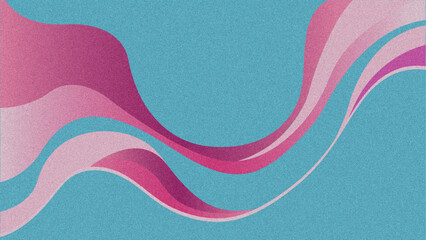background waves abstract curve pink , blue