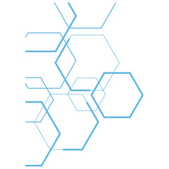 Hexagon Otline Corner