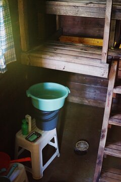 An old finnish sauna