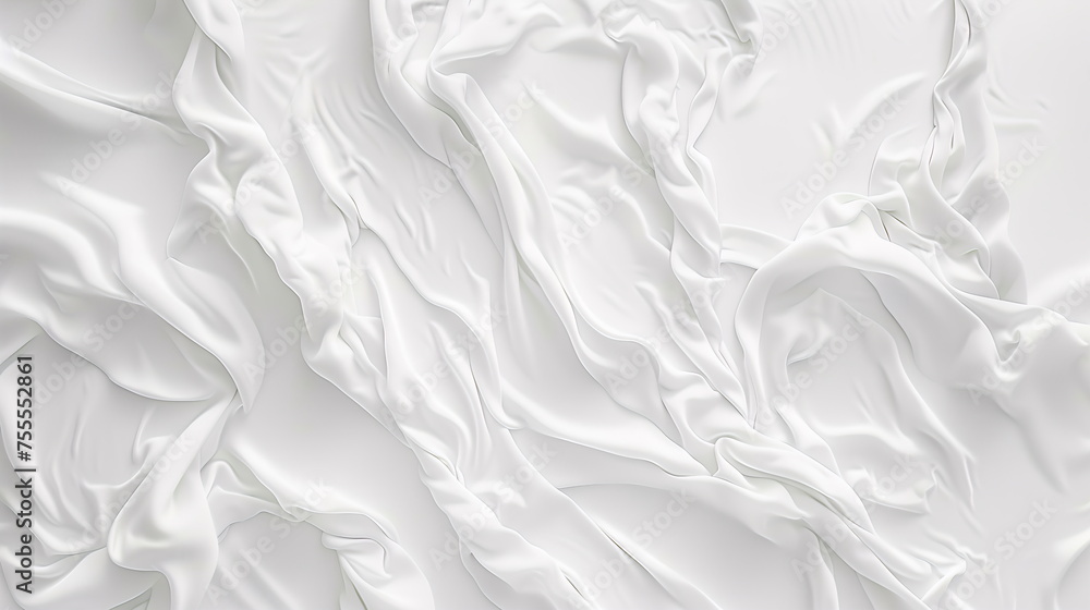 Aufkleber contemporary white abstract background with subtle texture and shading white backdrop for name card,