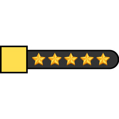 Star Rating Icon