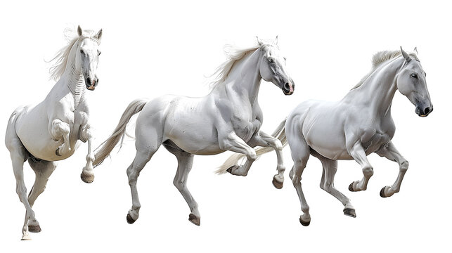white horse png picture