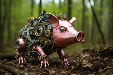 a mechanical pig. technologies