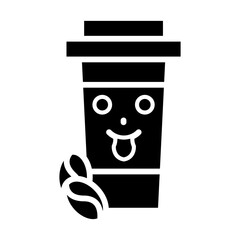 Coffee Cup glyph icon