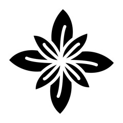Basil glyph icon
