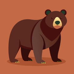 Obraz na płótnie Canvas Bear, teddy bear, teddy, beast, vector, illustration, draw, cartoon, pretty, cute