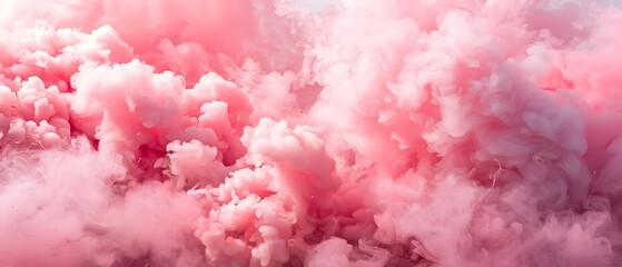 Abstract background Splash explosion of pink cloud, beautiful motion of colors cloud exploding. wallpaper. 