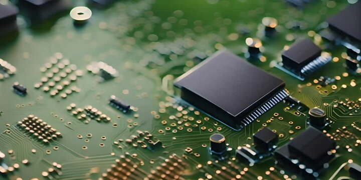 Waterproofed or shock proofed electronic circuit boards and parts 4K Video