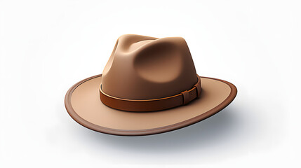 Hunters hat icon Hunting 3d rendering