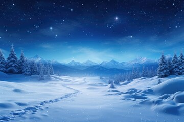 Fototapeta na wymiar Beautiful winter background