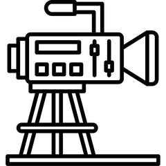 Movie Camera Icon