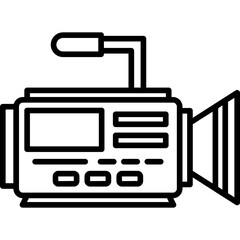 Video Camera Icon