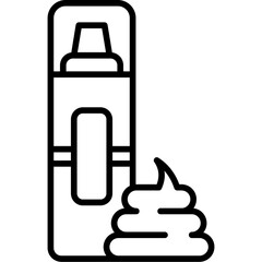 Shaving Cream Icon