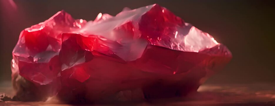 raw ruby 4K Video