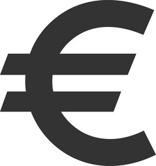 euro currency symbol transparency - obrazy, fototapety, plakaty