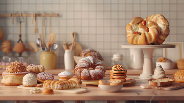 maquete dia internacional padeiro 