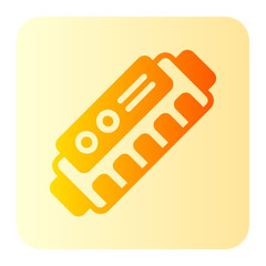 harmonica gradient icon