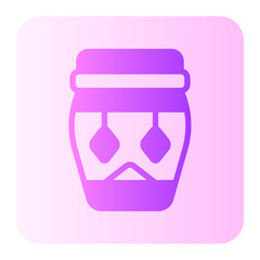 conga gradient icon