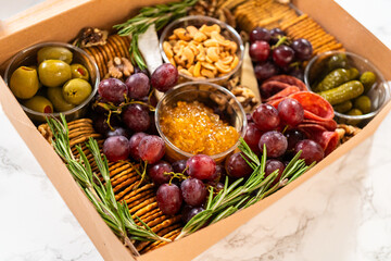 Charcuterie Box-A Delicious Assortment in Gifting Box