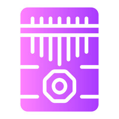 kalimba gradient icon