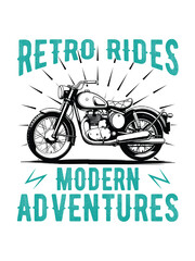 Motorcycle T-Shirt Designs Vectors 