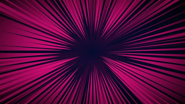 Anime Speed Lines Background Loop