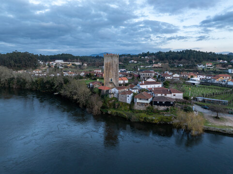 Torre de Lapela en Portugal