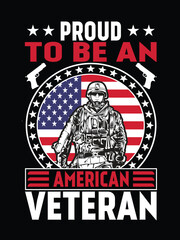 Veterans T-Shirt Designs Vector Graphic Designs