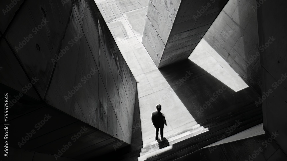 Poster perspective play: alter the dimensions and shapes of objects by taking shots from different angles.