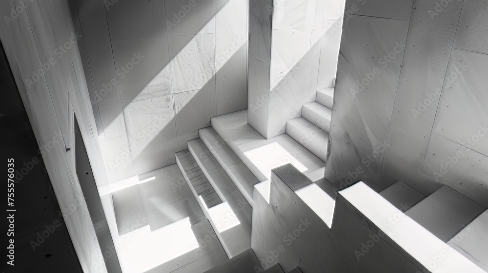 Poster perspective play: alter the dimensions and shapes of objects by taking shots from different angles.