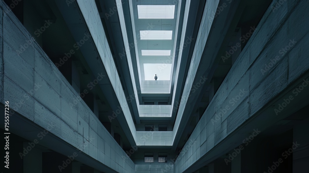 Poster perspective play: alter the dimensions and shapes of objects by taking shots from different angles.