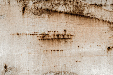 rusty old metal surface texture