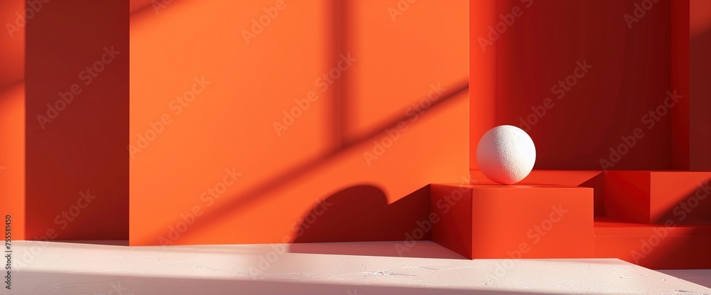 Poster create stunning visual presentations with this immersive ai-crafted 3d mockup, providing a realistic