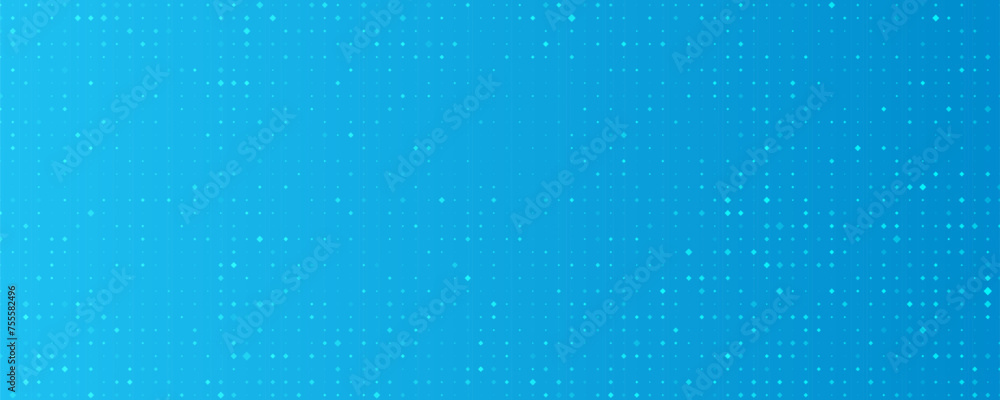 Aufkleber abstract gradient geometric background with squares