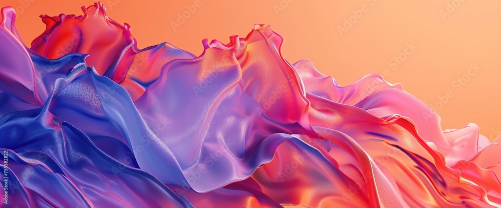 Poster engage your audience with this immersive ai-generated 3d mockup, offering a realistic representation