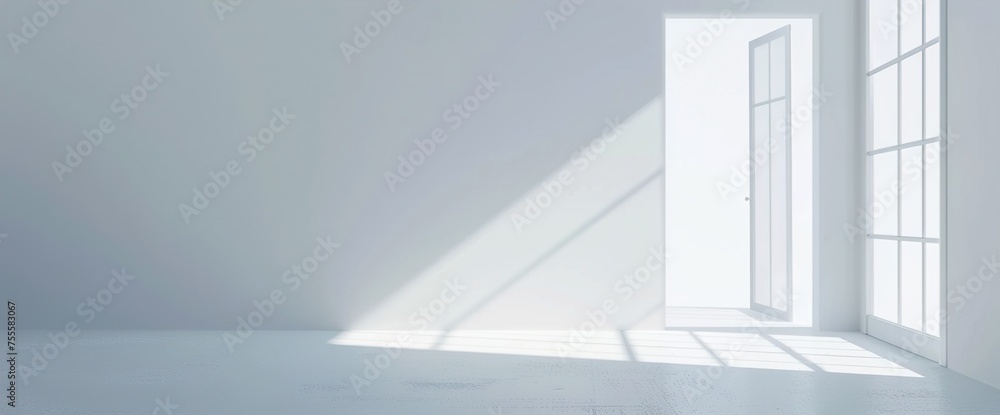 Poster enhance your poster presentations with this lifelike ai-rendered 3d mockup, featuring a minimalist s
