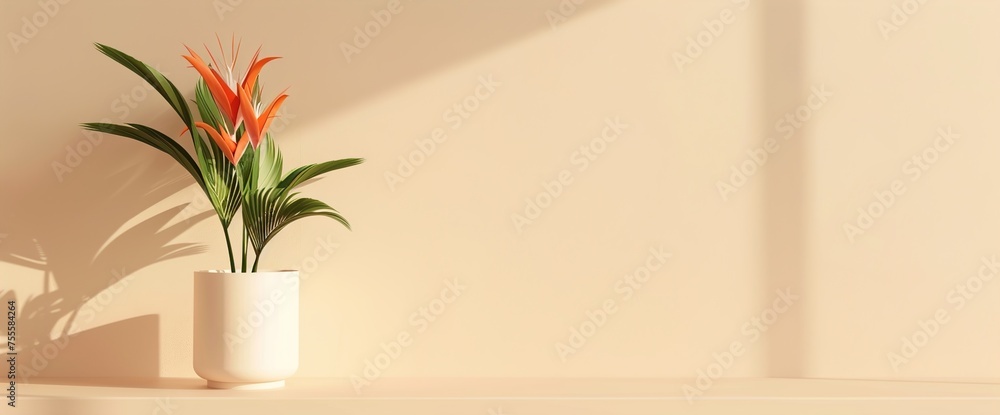 Poster impress your clients and colleagues with this realistic ai-rendered 3d mockup, providing a minimalis