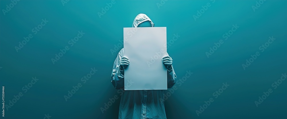 Poster make a bold statement with your poster designs using this professional ai-crafted 3d mockup, featuri