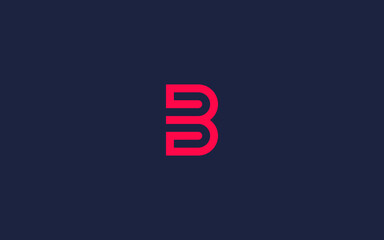 letter b logo icon design vector design template inspiration