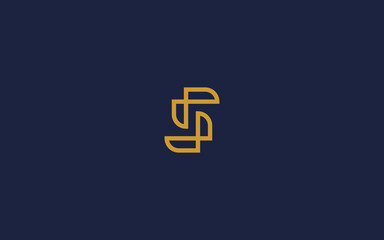 initial letter s logo icon design vector design template inspiration