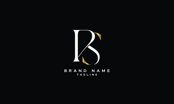 PRS, PSR, RPS, RSP, SRP, SPR, PS, SP, Abstract initial monogram letter alphabet logo design