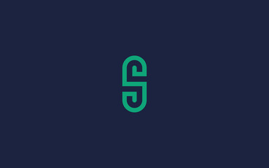 initial letter s logo icon design vector design template inspiration