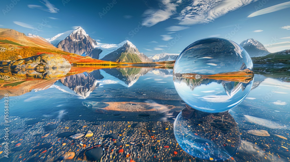 Poster utilize reflections: capture interesting and artistic images using reflections from water surfaces o