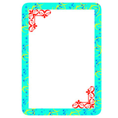 frame for text