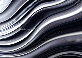 Obraz premium Colorful flowing spiral liquid waves background wallpaper,mixed gradient color abstract high definition and high definition,Generative AI 